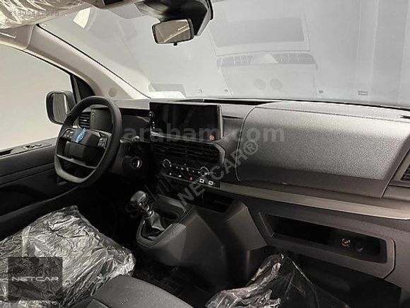 NETCAR'DAN 2025 CITROEN JUMPY 2.0 BLUEHDİ 145 HP UZUN %20 FATURA