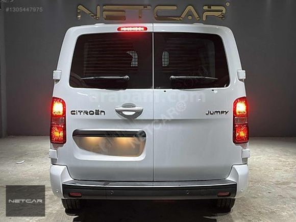 NETCAR'DAN 2025 CITROEN JUMPY 2.0 BLUEHDİ 145 HP UZUN %20 FATURA