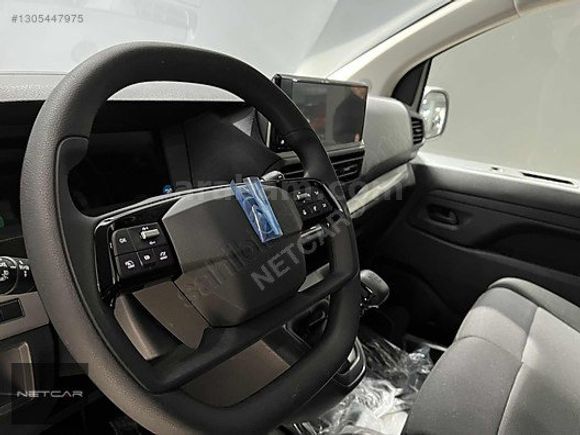 NETCAR'DAN 2025 CITROEN JUMPY 2.0 BLUEHDİ 145 HP UZUN %20 FATURA