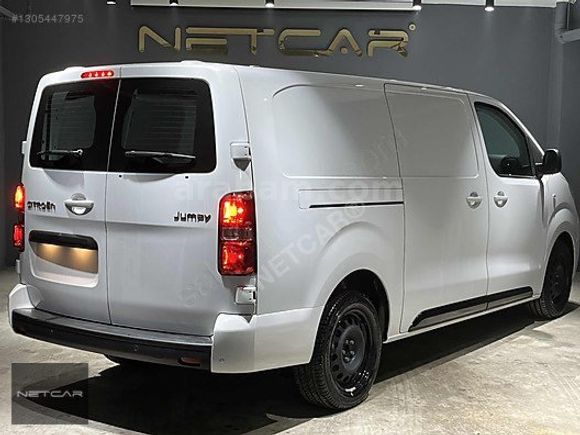 NETCAR'DAN 2025 CITROEN JUMPY 2.0 BLUEHDİ 145 HP UZUN %20 FATURA