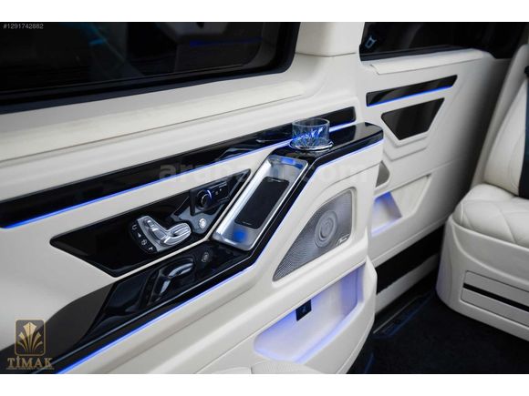 TİMAK DESIGN ||| LUXURY DESIGN AIR SUSPENSION LONG 124 SELECT
