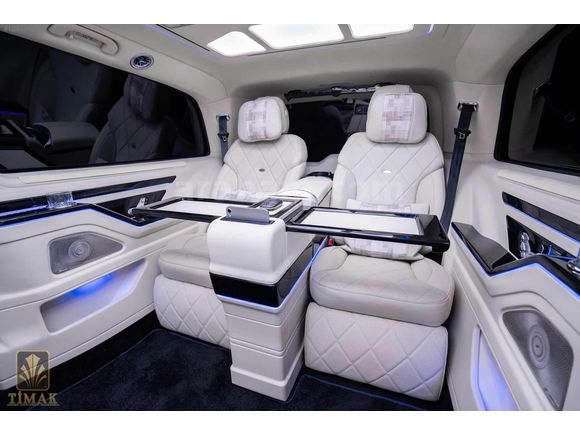 TİMAK DESIGN ||| LUXURY DESIGN AIR SUSPENSION LONG 124 SELECT