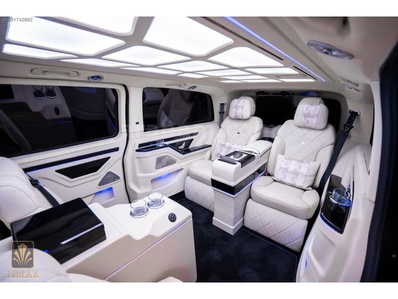 TİMAK DESIGN ||| LUXURY DESIGN AIR SUSPENSION LONG 124 SELECT
