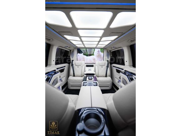 TİMAK DESIGN ||| LUXURY DESIGN AIR SUSPENSION LONG 124 SELECT