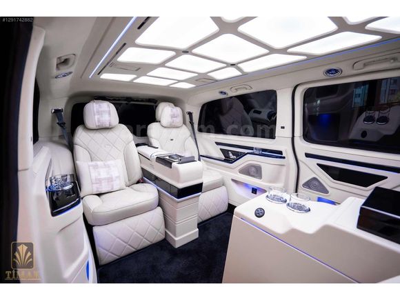TİMAK DESIGN ||| LUXURY DESIGN AIR SUSPENSION LONG 124 SELECT