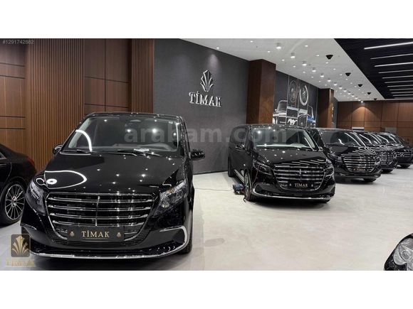 TİMAK DESIGN ||| LUXURY DESIGN AIR SUSPENSION LONG 124 SELECT