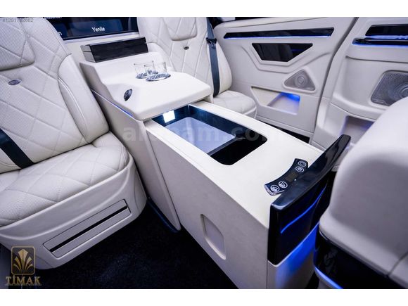 TİMAK DESIGN ||| LUXURY DESIGN AIR SUSPENSION LONG 124 SELECT