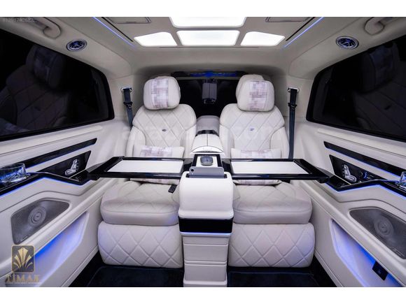 TİMAK DESIGN ||| LUXURY DESIGN AIR SUSPENSION LONG 124 SELECT