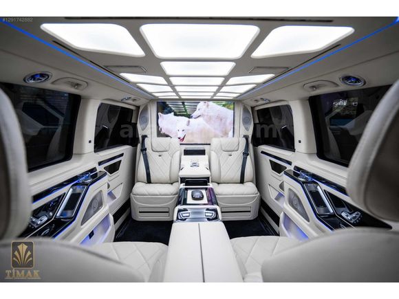 TİMAK DESIGN ||| LUXURY DESIGN AIR SUSPENSION LONG 124 SELECT