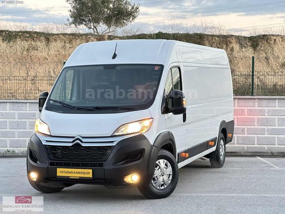 YATAĞAN KARDEŞLER OTODAN 2021 JUMPER 15m3 HATASIZ BOYASIZ %20KDV