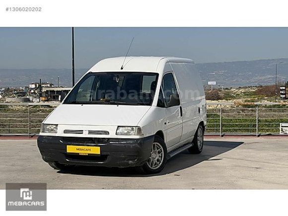 2004 MODEL CİTROEN JUMPY 1.9 D CONFORT KLİMALI