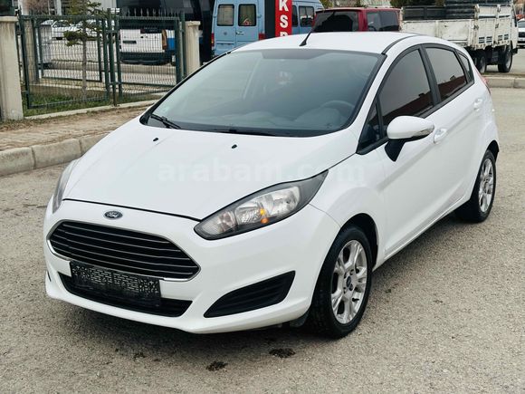 RAMAZAN TURGUT'DAN FORD FİESTA  TREND X 