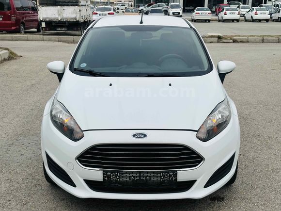 RAMAZAN TURGUT'DAN FORD FİESTA  TREND X 