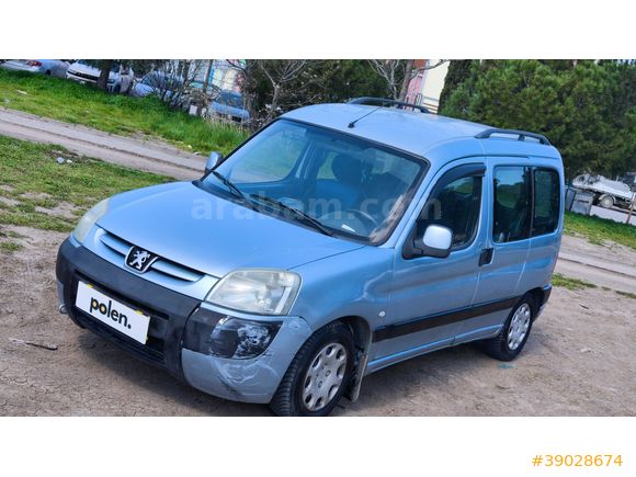 Partner 1.9 D 170 C - 5 Koltuk