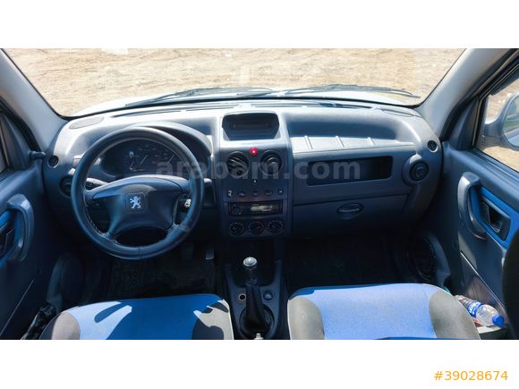 Partner 1.9 D 170 C - 5 Koltuk