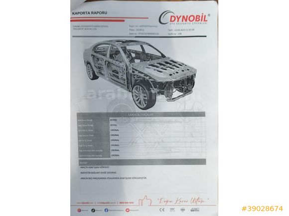 Partner 1.9 D 170 C - 5 Koltuk