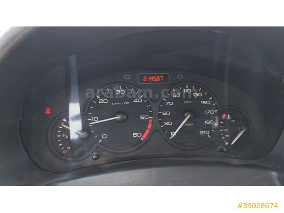 Partner 1.9 D 170 C - 5 Koltuk