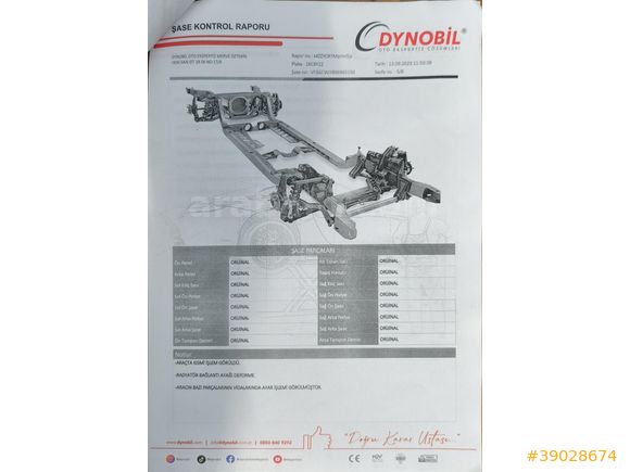 Partner 1.9 D 170 C - 5 Koltuk