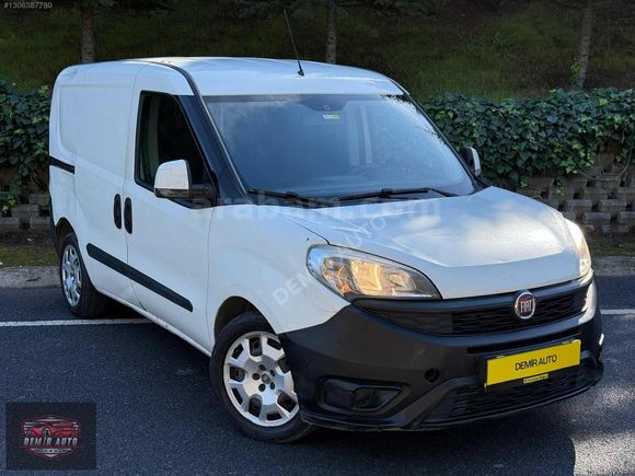 DEMİR AUTO'DAN 2017 FİAT DOBLO 2+1 KLİMALI KARTA 12 TKST.