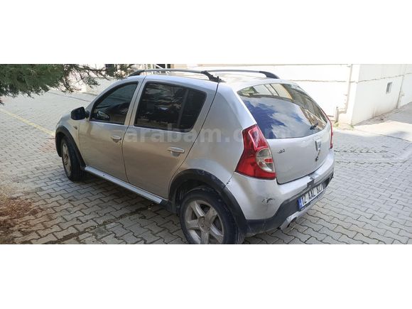 Sahibinden Dacia Sandero 1.5 dCi Stepway 2011 Model