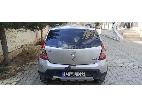 Sahibinden Dacia Sandero 1.5 dCi Stepway 2011 Model