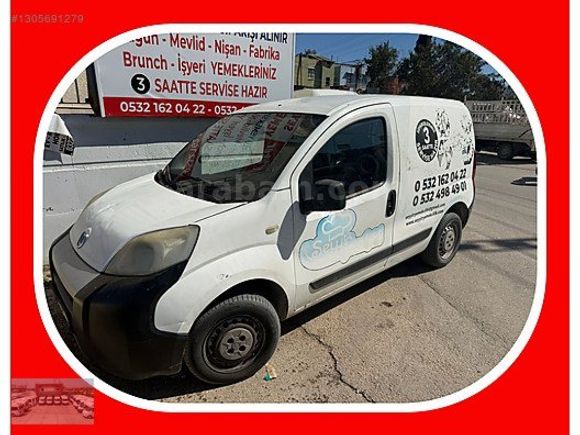 2012 MODEL FİORİNO 1.3 DİZEL 250 BİN KM KREDİ KARTINA 12 TAKSİT