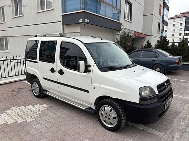 2005 FİAT DOBLO COMBİ 1.3 MULTİJET - ORJİNAL KOLTUKLU - SORUNSUZ