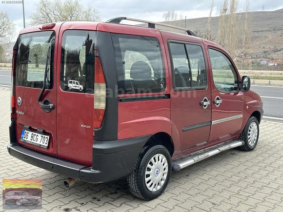 SIFIR MUAYENE 1,3MULTİJET DOBLO