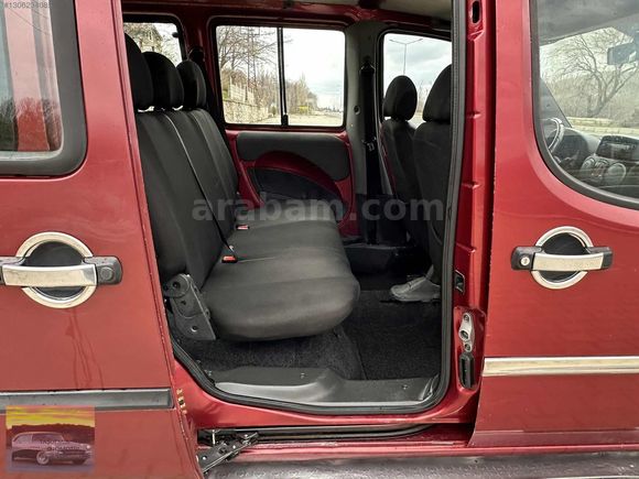 SIFIR MUAYENE 1,3MULTİJET DOBLO