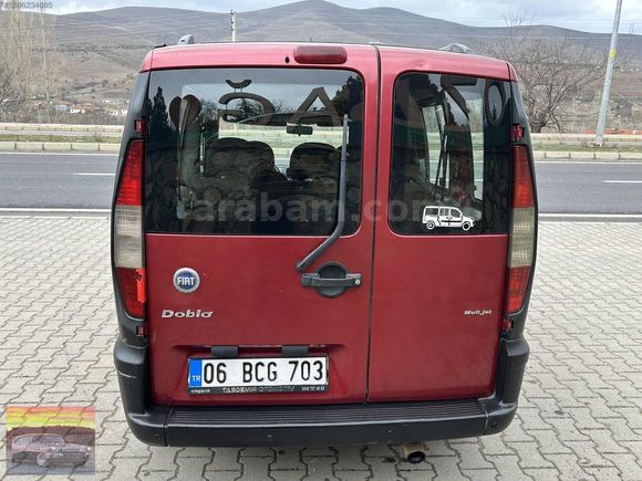 SIFIR MUAYENE 1,3MULTİJET DOBLO