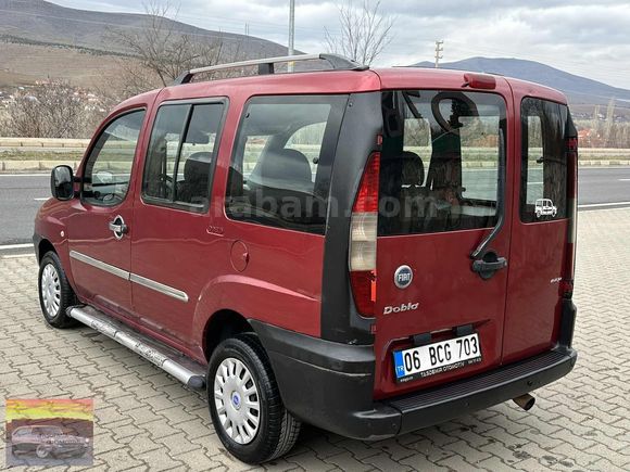 SIFIR MUAYENE 1,3MULTİJET DOBLO