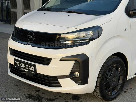 TEKİNDAĞ'dan SENETLİ VE KREDİLİ SATIŞLAR 2025 VİVARO 2.0TD CARGO