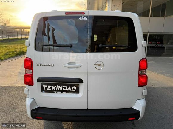 TEKİNDAĞ'dan SENETLİ VE KREDİLİ SATIŞLAR 2025 VİVARO 2.0TD CARGO