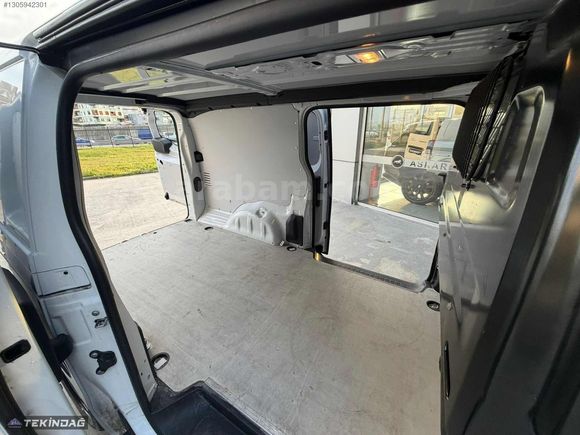TEKİNDAĞ'dan SENETLİ VE KREDİLİ SATIŞLAR 2025 VİVARO 2.0TD CARGO