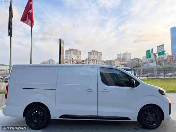 TEKİNDAĞ'dan SENETLİ VE KREDİLİ SATIŞLAR 2025 VİVARO 2.0TD CARGO