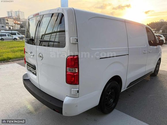 TEKİNDAĞ'dan SENETLİ VE KREDİLİ SATIŞLAR 2025 VİVARO 2.0TD CARGO