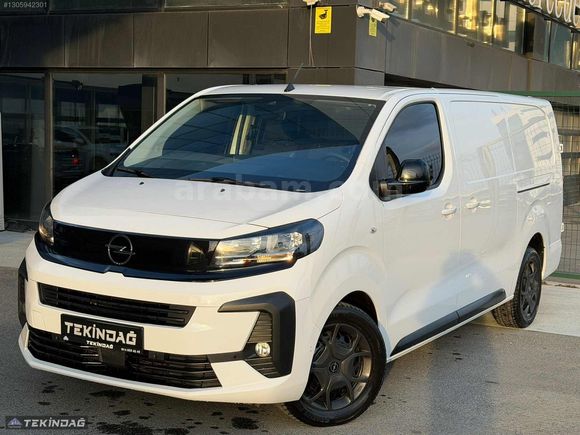 TEKİNDAĞ'dan SENETLİ VE KREDİLİ SATIŞLAR 2025 VİVARO 2.0TD CARGO