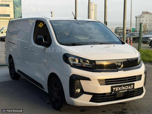 TEKİNDAĞ'dan SENETLİ VE KREDİLİ SATIŞLAR 2025 VİVARO 2.0TD CARGO