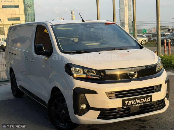 TEKİNDAĞ'dan SENETLİ VE KREDİLİ SATIŞLAR 2025 VİVARO 2.0TD CARGO