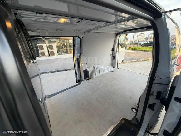 TEKİNDAĞ'dan SENETLİ VE KREDİLİ SATIŞLAR 2025 VİVARO 2.0TD CARGO