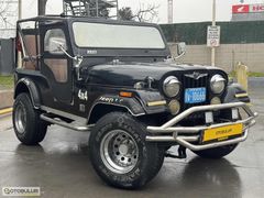 1954 JEEP WİLLYS CJ-6 HİDROLİK DİREKSİYON YENİ MUAYENELİ