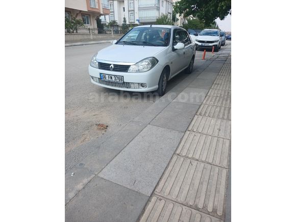 Sahibinden Renault Symbol 1.4 Expression  2010 Model  144.000 km Beyaz