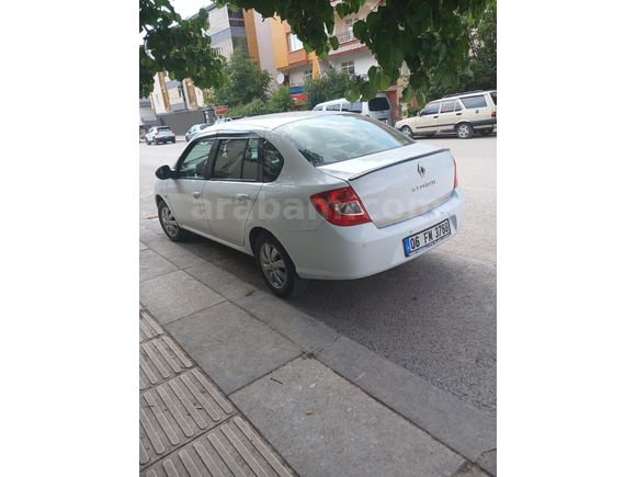 Sahibinden Renault Symbol 1.4 Expression  2010 Model  144.000 km Beyaz