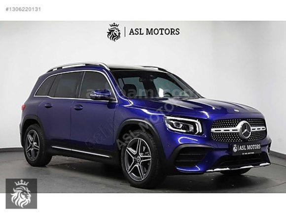 ASL MOTORS | 2021 Mercedes GLB200 AMG+ 4MATİC
