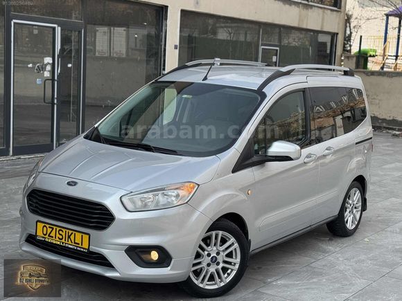 ÖZ IŞIKLI OTOMOTİVDEN 2018 FORD COURIER TİTANIUM 6 İLERİ