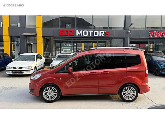 2018 163 BİN KM'DE 1.5 95 PS SIFIR AYARINDA COURİER TİTANİUM..