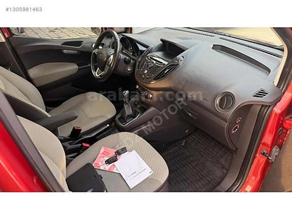 2018 163 BİN KM'DE 1.5 95 PS SIFIR AYARINDA COURİER TİTANİUM..