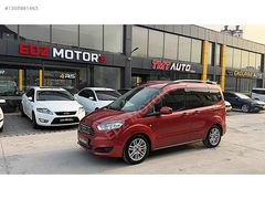 2018 163 BİN KM'DE 1.5 95 PS SIFIR AYARINDA COURİER TİTANİUM..