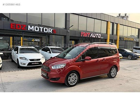 2018 163 BİN KM'DE 1.5 95 PS SIFIR AYARINDA COURİER TİTANİUM..