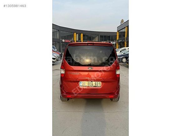 2018 163 BİN KM'DE 1.5 95 PS SIFIR AYARINDA COURİER TİTANİUM..